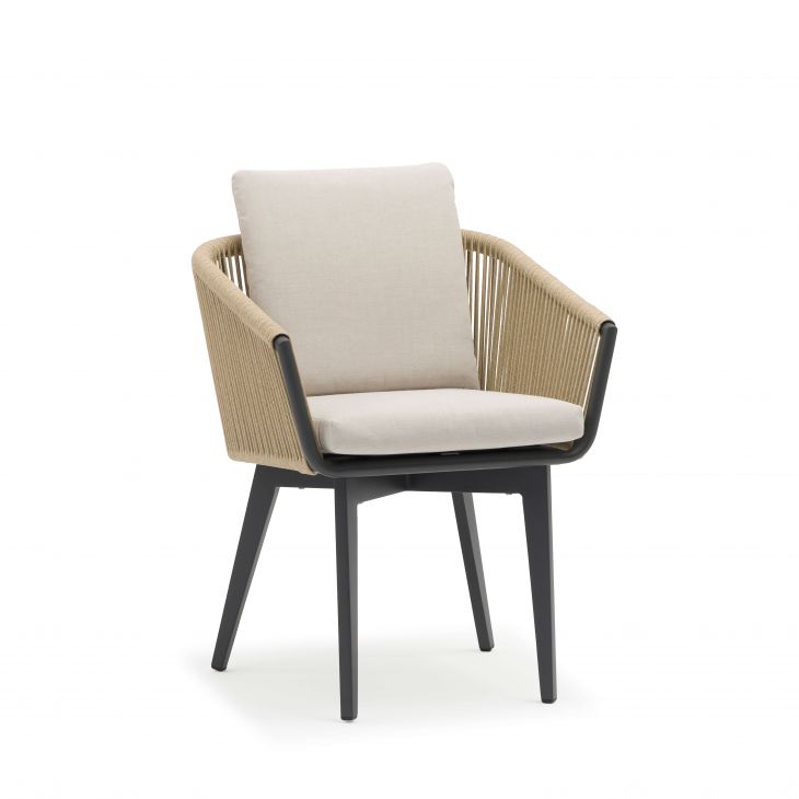 DIVA dining chair greige