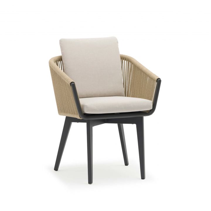DIVA dining chair greige