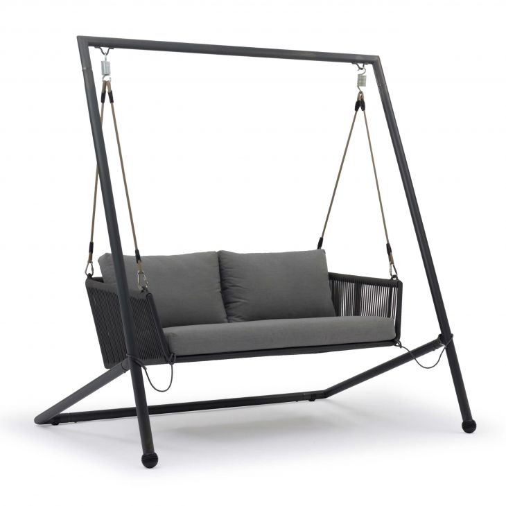 DIVA double hanging chair