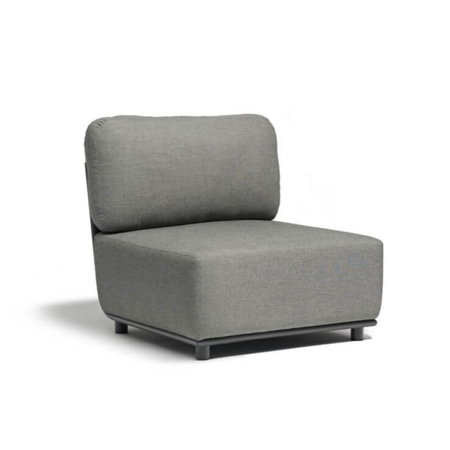 HUG armless sofa module