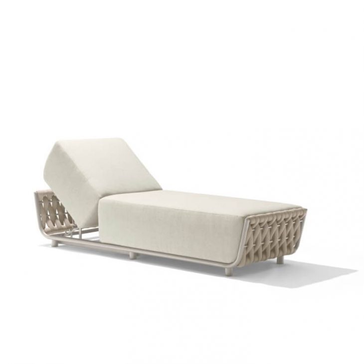 HUG sun lounger Greige