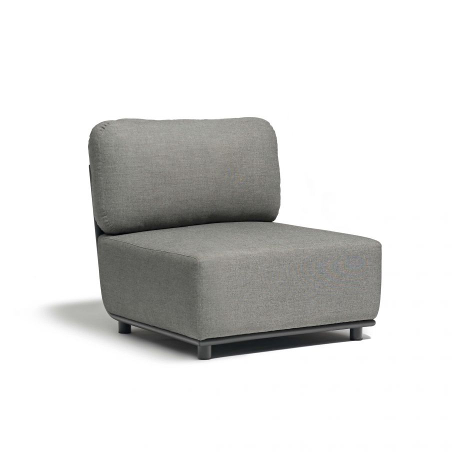 HUG armless sofa module