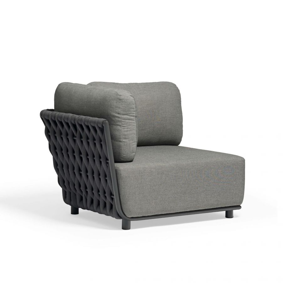 HUG right hand sofa module