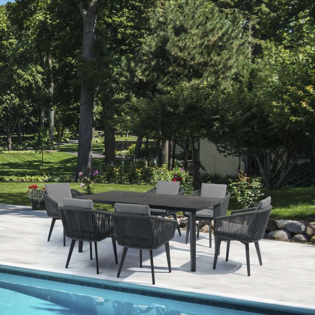 Outdoor dining set DIVA 71