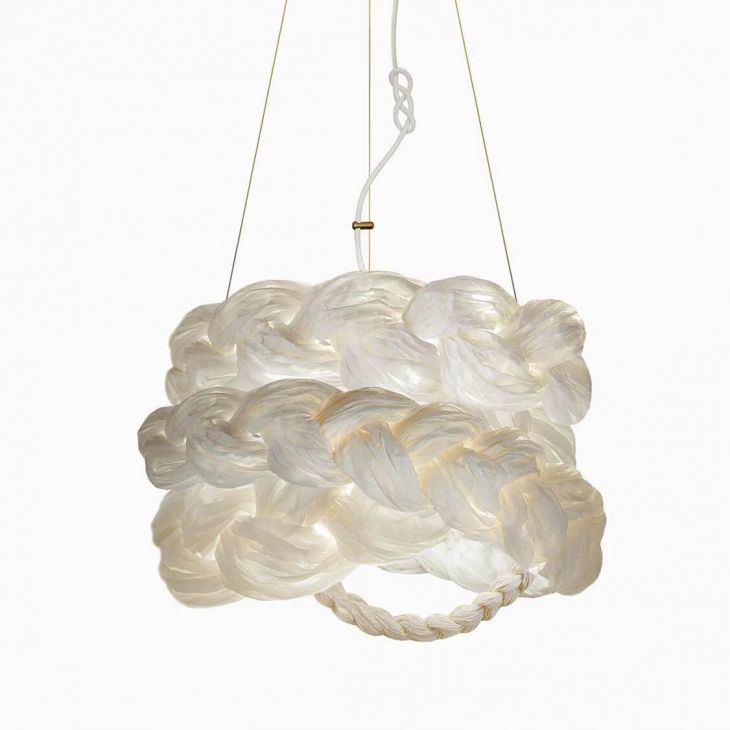 The Bride Pendant Lamp Medium white