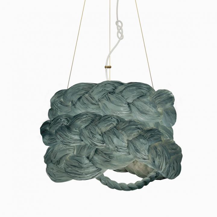 The Bride Pendant Lamp Medium turquoise