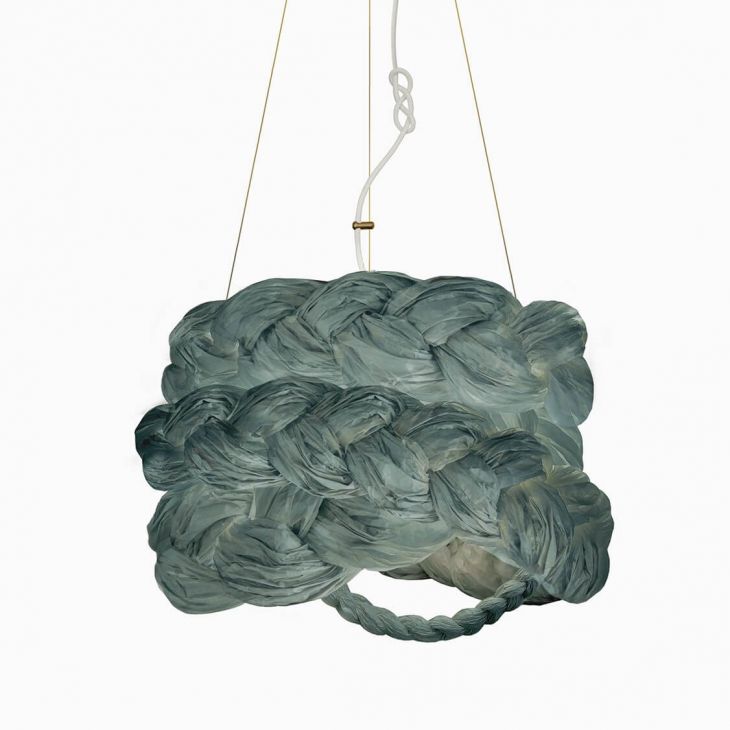 The Bride Pendant Lamp Medium turquoise