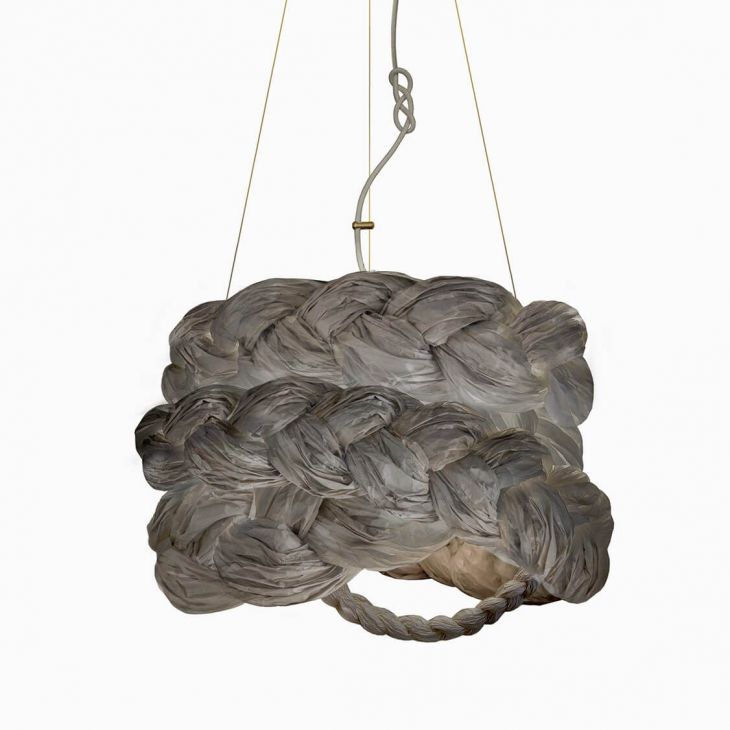 The Bride Pendant Lamp Medium graphite