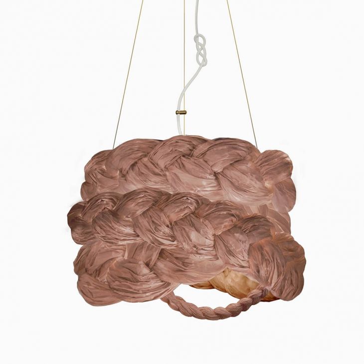 The Bride Pendant Lamp Medium pink