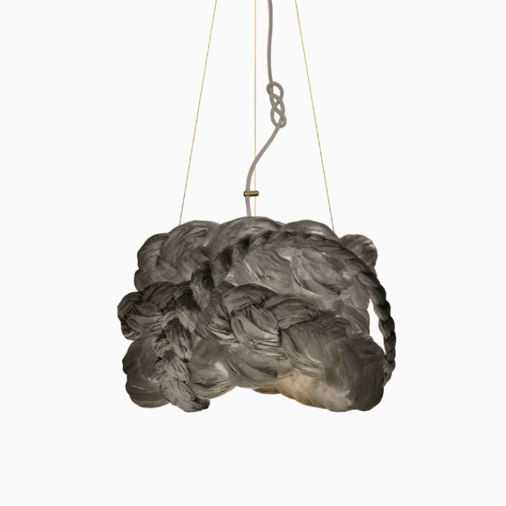 The Bride Pendant Lamp Small graphite