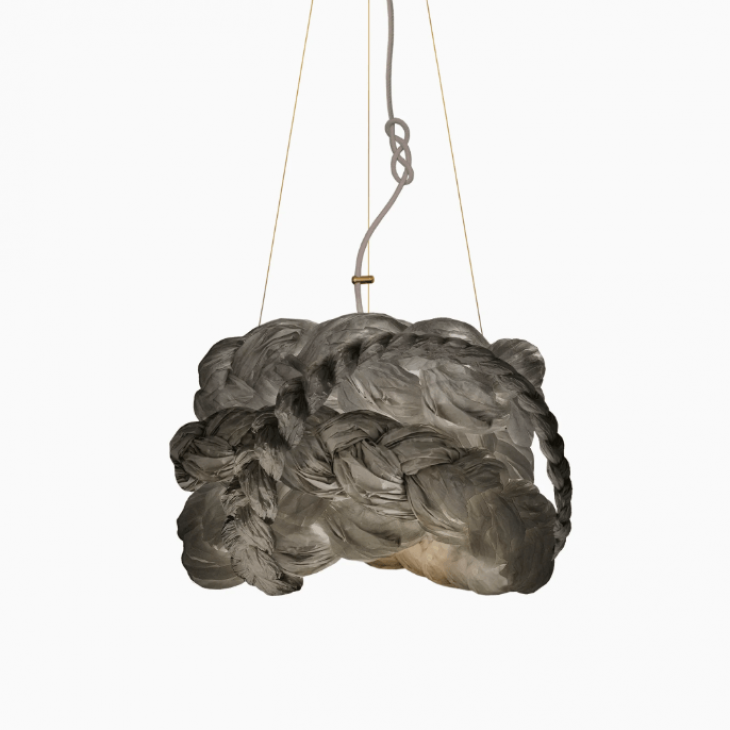 The Bride Pendant Lamp Small graphite