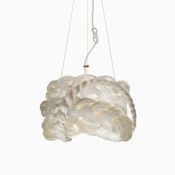 The Bride Pendant Lamp Small white