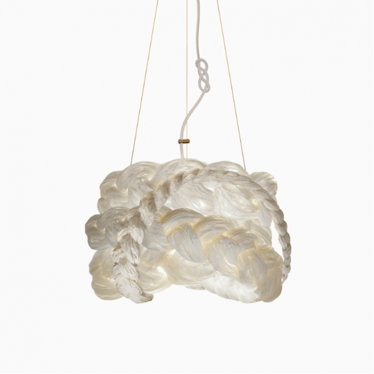 The Bride Pendant Lamp Small white