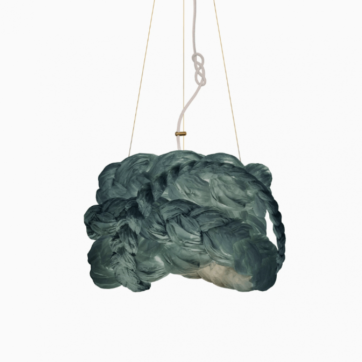 The Bride Pendant Lamp Small turquoise