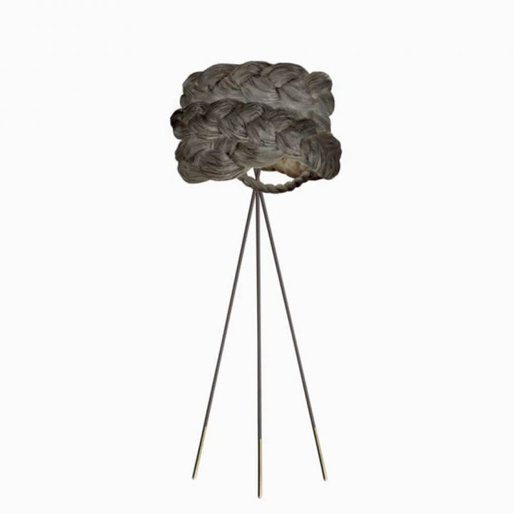 The Bride Floor Lamp Medium graphite