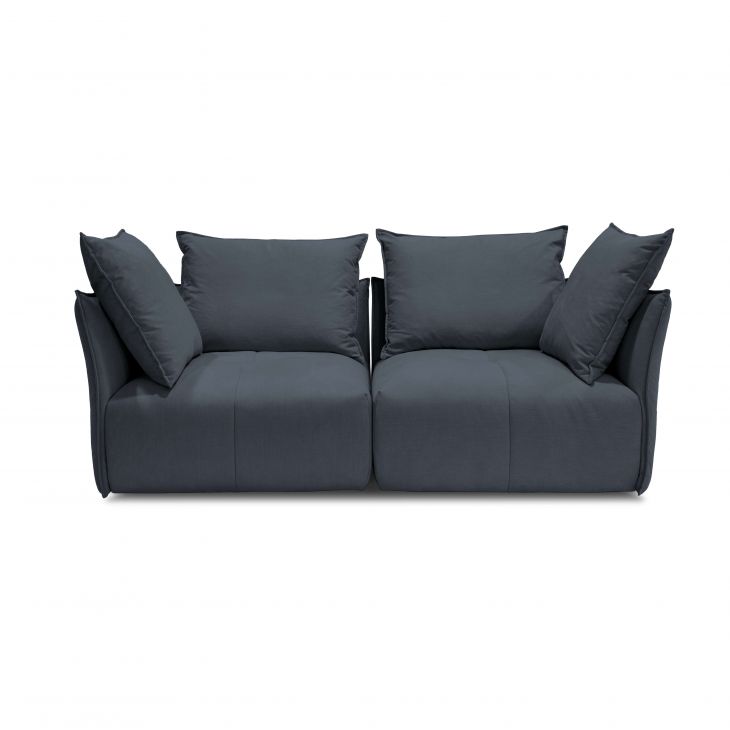 Dvivietė modulinė sofa PALACE 21 - Key West Dark Blue