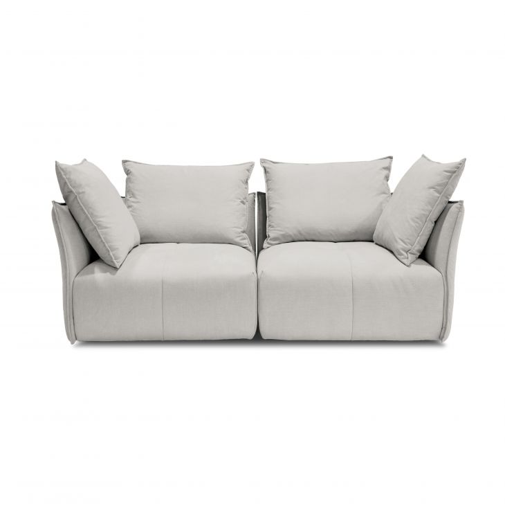 Dvivietė modulinė sofa PALACE 21 - Key West Light Grey