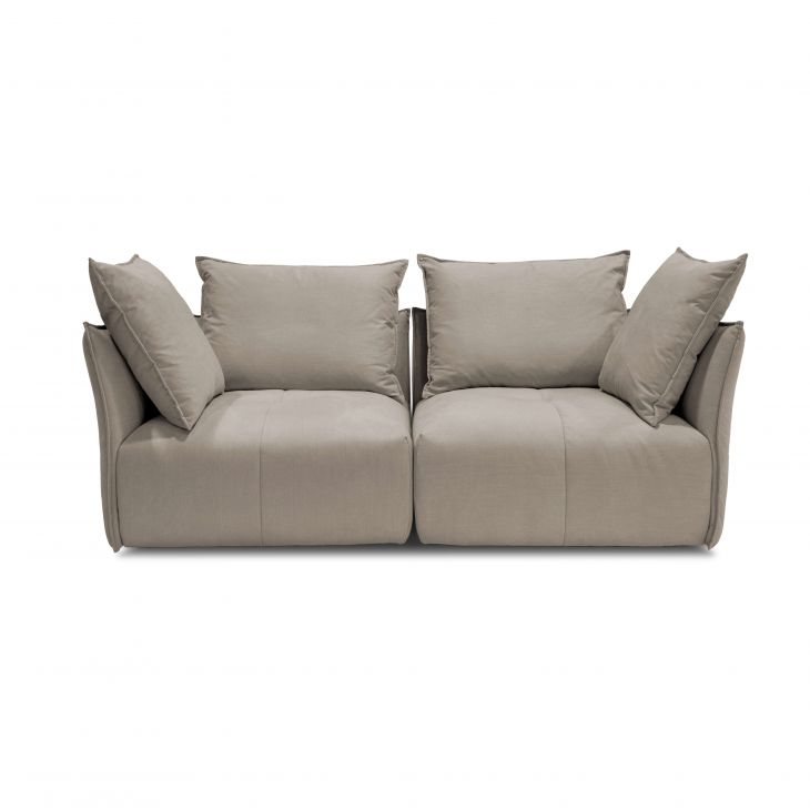 Dvivietė modulinė sofa PALACE 21 - Key West Liver