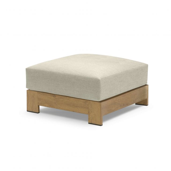 SKY pouf ottoman oak