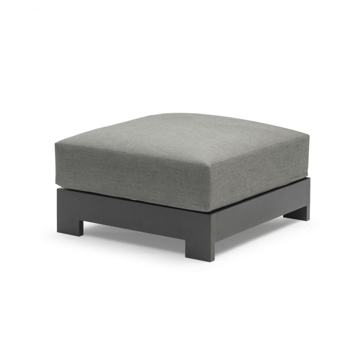 SKY pouf ottoman anthracite