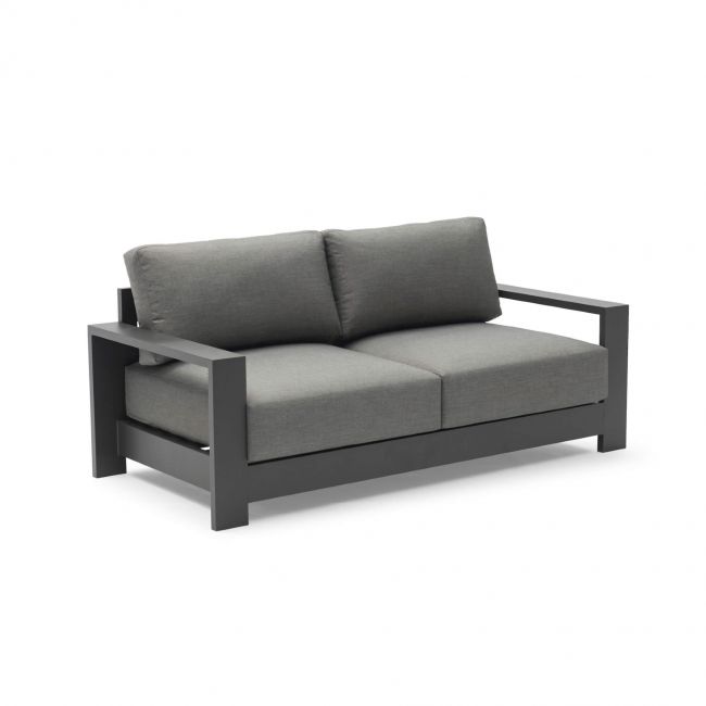 SKY sofa trivietė antracitas