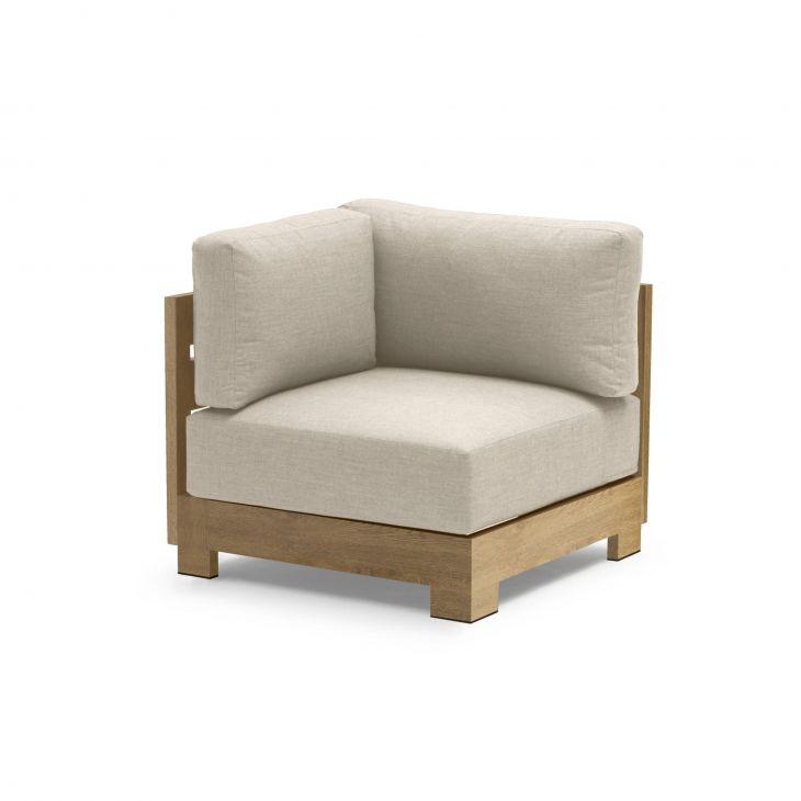 SKY corner sofa oak