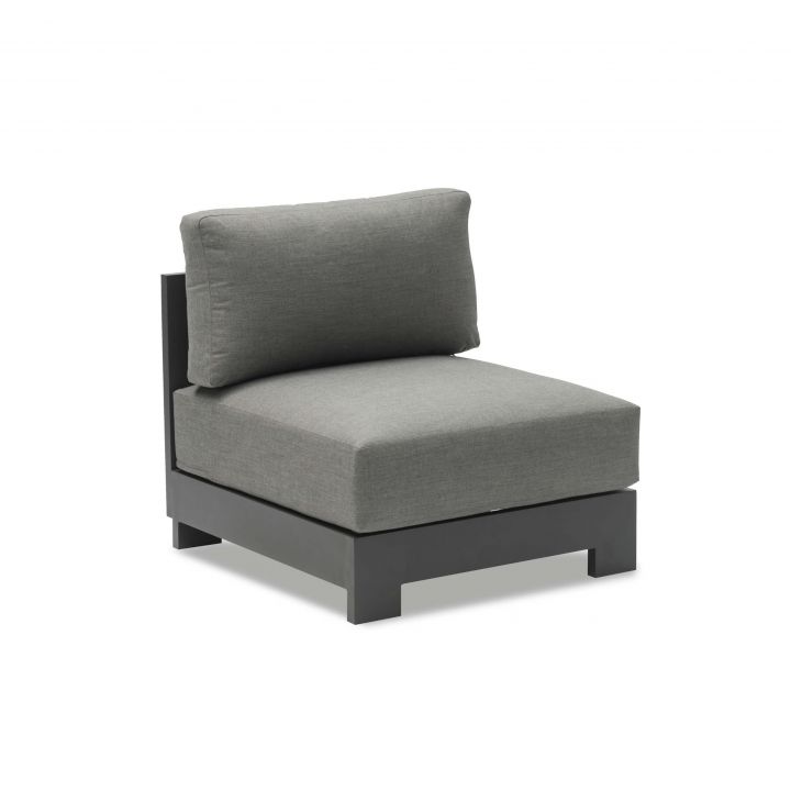 SKY armless chair anthracite