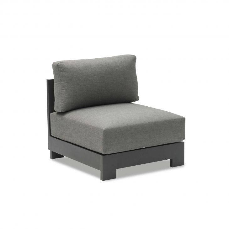 SKY armless chair anthracite
