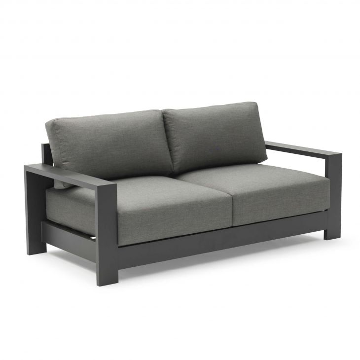SKY sofa 2-seater anthracite