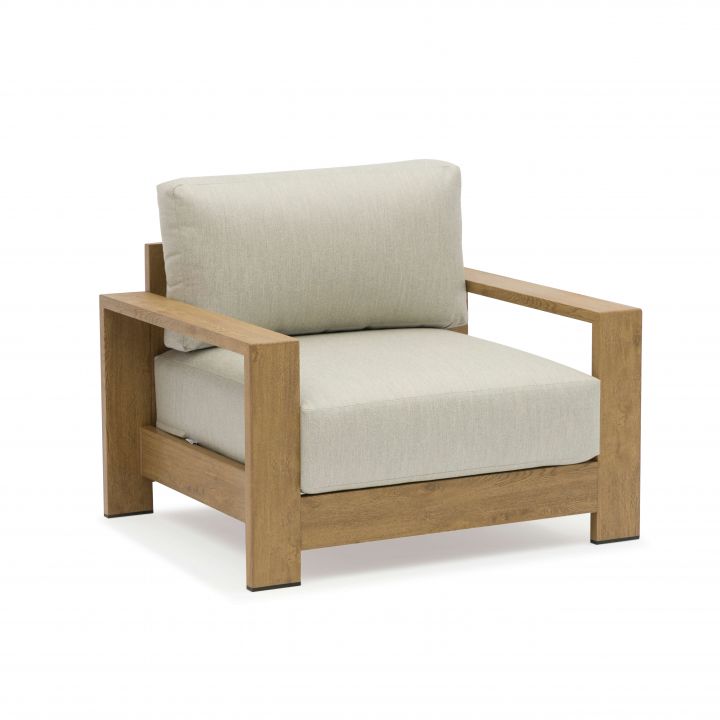 SKY armchair oak