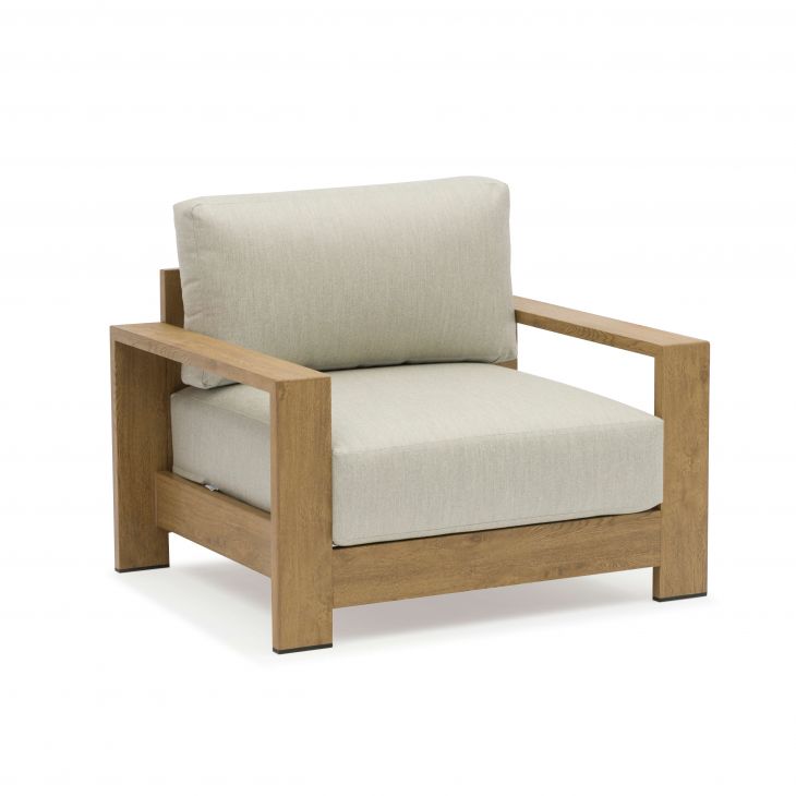 SKY armchair oak