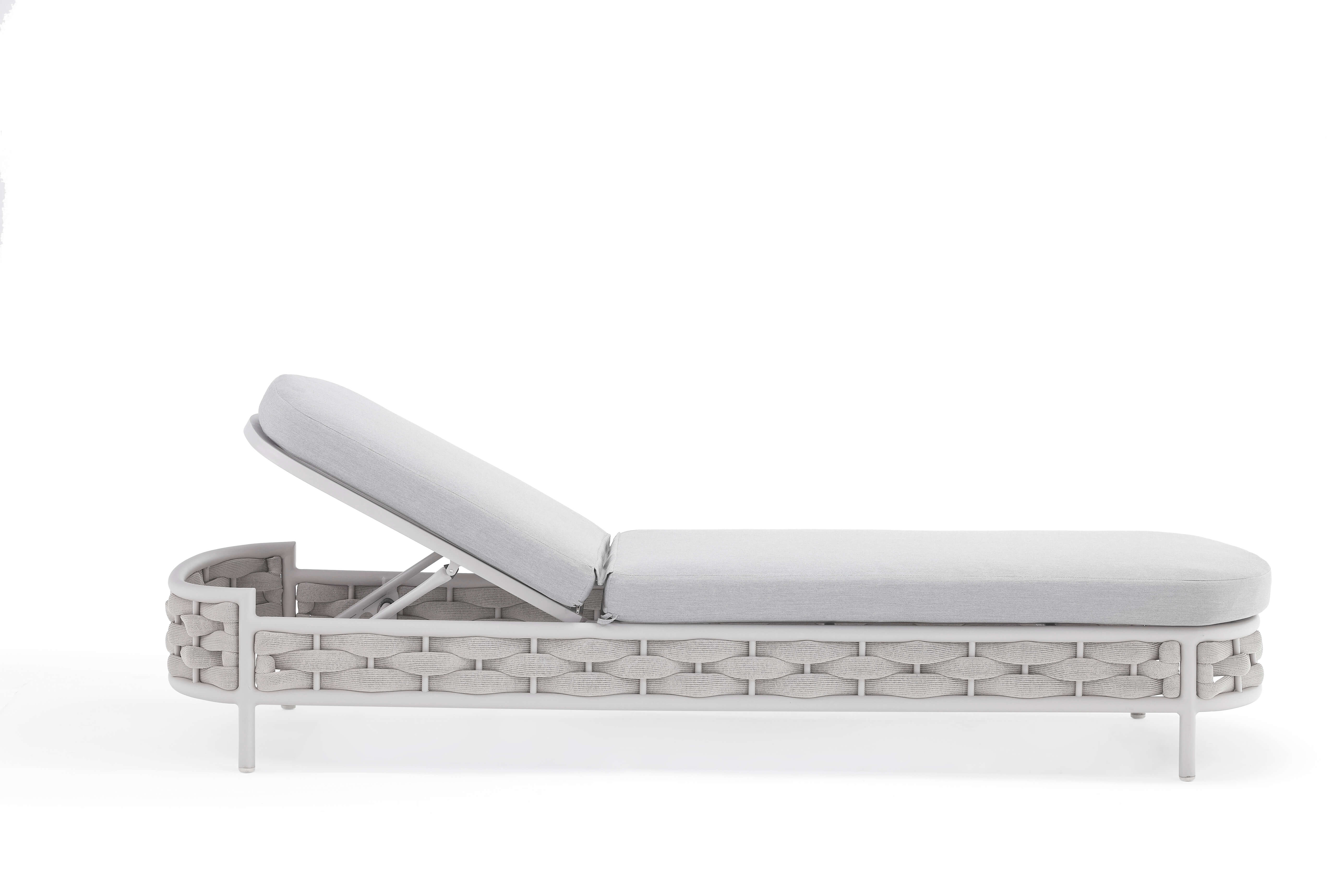 LOOP sun lounger Greige